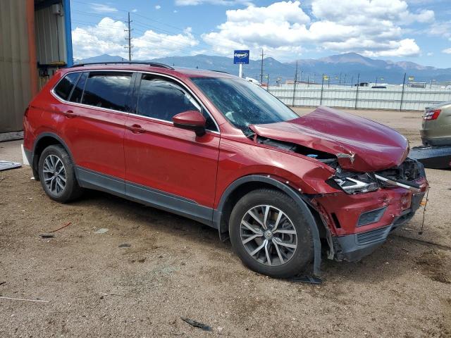 3VV2B7AX7KM142127 - 2019 VOLKSWAGEN TIGUAN SE RED photo 4