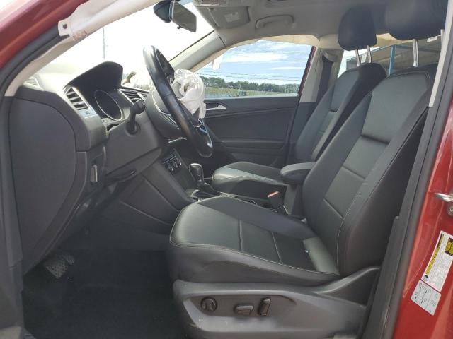 3VV2B7AX7KM142127 - 2019 VOLKSWAGEN TIGUAN SE RED photo 7