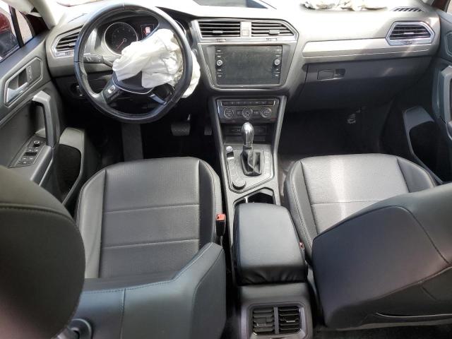 3VV2B7AX7KM142127 - 2019 VOLKSWAGEN TIGUAN SE RED photo 8