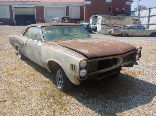 237176B142370 - 1967 PONTIAC GTO GRAY photo 1