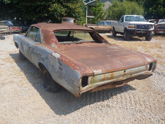 237176B142370 - 1967 PONTIAC GTO GRAY photo 3