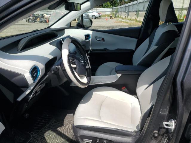 JTDKARFP8H3053330 - 2017 TOYOTA PRIUS PRIM 石墨色 照片 7