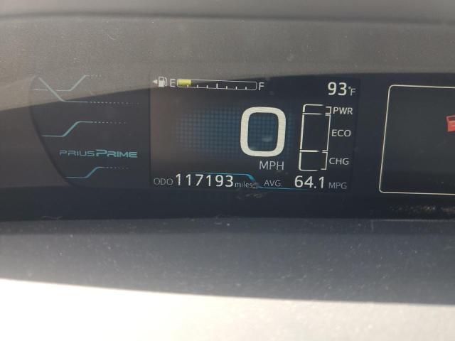 JTDKARFP8H3053330 - 2017 TOYOTA PRIUS PRIM 石墨色 照片 9
