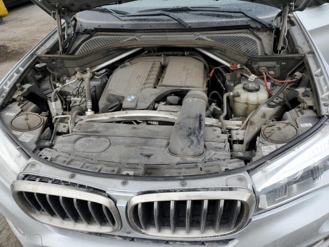 5UXKU0C5XK0G92812 - 2019 BMW X6 SDRIVE35I ვერცხლისფერი ფოტო 11