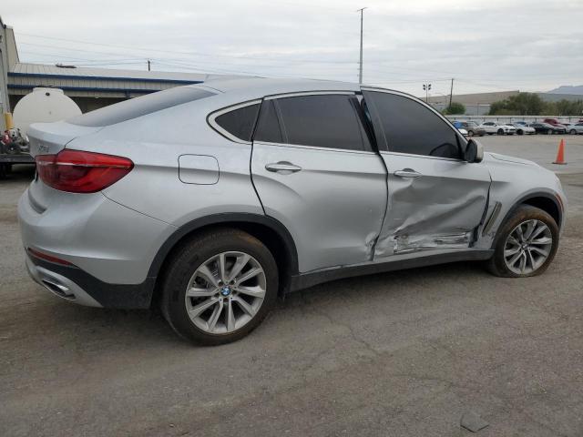 5UXKU0C5XK0G92812 - 2019 BMW X6 SDRIVE35I ვერცხლისფერი ფოტო 3