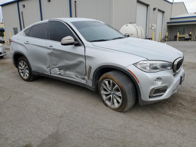 5UXKU0C5XK0G92812 - 2019 BMW X6 SDRIVE35I ვერცხლისფერი ფოტო 4