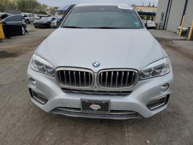 5UXKU0C5XK0G92812 - 2019 BMW X6 SDRIVE35I ვერცხლისფერი ფოტო 5