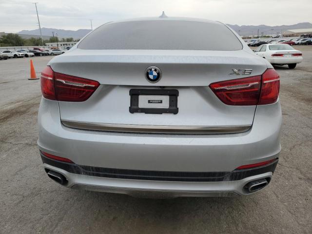 5UXKU0C5XK0G92812 - 2019 BMW X6 SDRIVE35I ვერცხლისფერი ფოტო 6