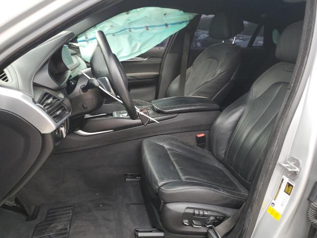 5UXKU0C5XK0G92812 - 2019 BMW X6 SDRIVE35I ვერცხლისფერი ფოტო 7