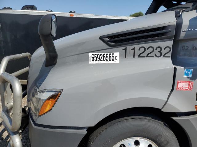 3AKJHHFG4NSNL7571 - 2022 FREIGHTLINER CASCADIA 1 GRAY photo 7