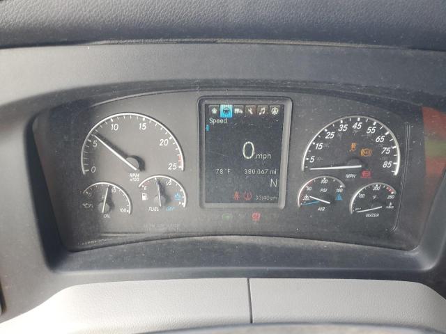 3AKJHHFG4NSNL7571 - 2022 FREIGHTLINER CASCADIA 1 GRAY photo 8