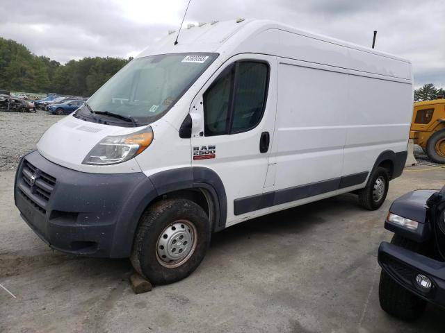 3C6TRVDG6HE526151 - 2017 RAM PROMASTER 2500 HIGH WHITE photo 1