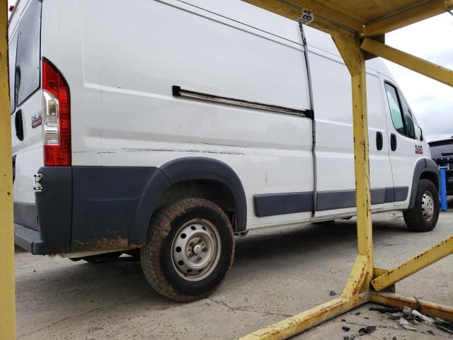 3C6TRVDG6HE526151 - 2017 RAM PROMASTER 2500 HIGH WHITE photo 3