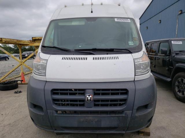 3C6TRVDG6HE526151 - 2017 RAM PROMASTER 2500 HIGH WHITE photo 5