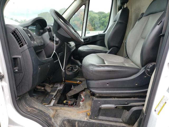3C6TRVDG6HE526151 - 2017 RAM PROMASTER 2500 HIGH WHITE photo 7