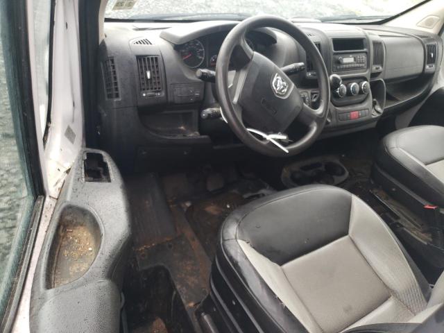 3C6TRVDG6HE526151 - 2017 RAM PROMASTER 2500 HIGH WHITE photo 8