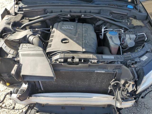 WA1LFAFP3DA020582 - 2013 AUDI Q5 PREMIUM PLUS BROWN photo 12