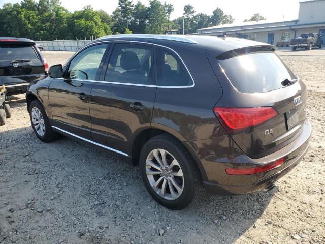 WA1LFAFP3DA020582 - 2013 AUDI Q5 PREMIUM PLUS BROWN photo 2
