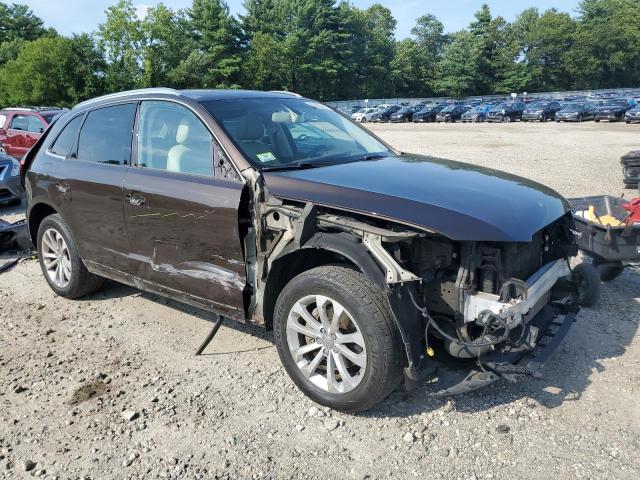 WA1LFAFP3DA020582 - 2013 AUDI Q5 PREMIUM PLUS BROWN photo 4