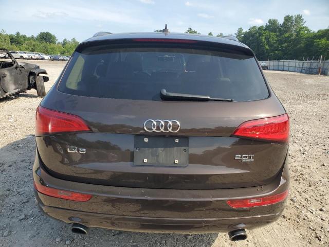 WA1LFAFP3DA020582 - 2013 AUDI Q5 PREMIUM PLUS BROWN photo 6