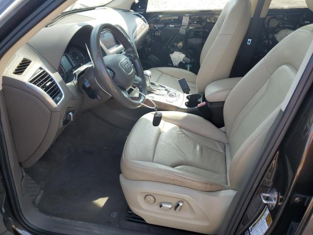 WA1LFAFP3DA020582 - 2013 AUDI Q5 PREMIUM PLUS BROWN photo 7