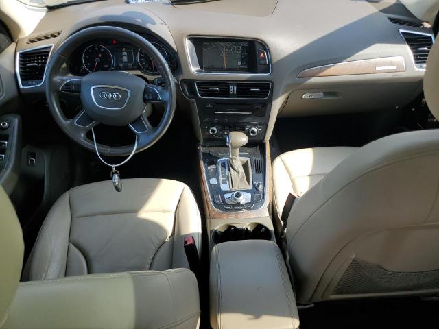 WA1LFAFP3DA020582 - 2013 AUDI Q5 PREMIUM PLUS BROWN photo 8