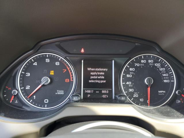 WA1LFAFP3DA020582 - 2013 AUDI Q5 PREMIUM PLUS BROWN photo 9