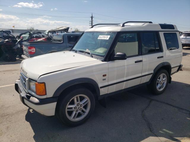 SALTY15422A741411 - 2002 LAND ROVER DISCOVERY SE WHITE photo 1