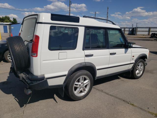 SALTY15422A741411 - 2002 LAND ROVER DISCOVERY SE WHITE photo 3