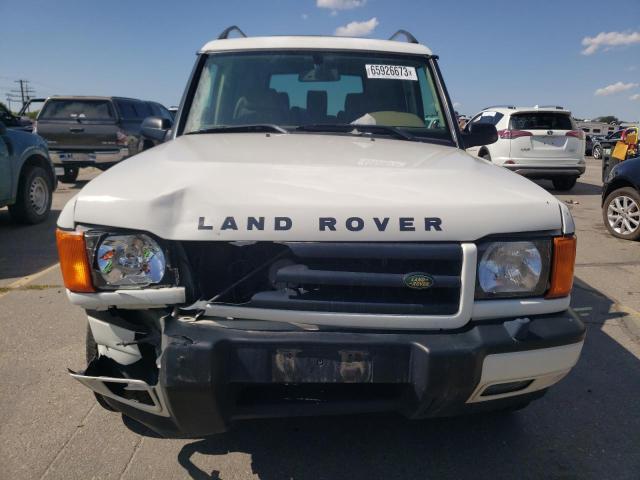 SALTY15422A741411 - 2002 LAND ROVER DISCOVERY SE WHITE photo 5