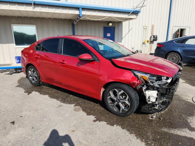 3KPF24ADXKE052811 - 2019 KIA FORTE FE 红色 照片 4