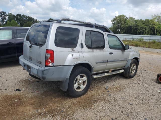 5N1ED28T14C665655 - 2004 NISSAN XTERRA XE SILVER photo 3