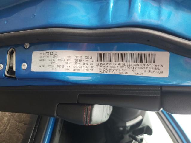 1C4PJMBS2HW590535 - 2017 JEEP CHEROKEE TRAILHAWK Mavi foto 13