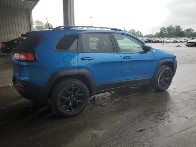1C4PJMBS2HW590535 - 2017 JEEP CHEROKEE TRAILHAWK Mavi foto 3