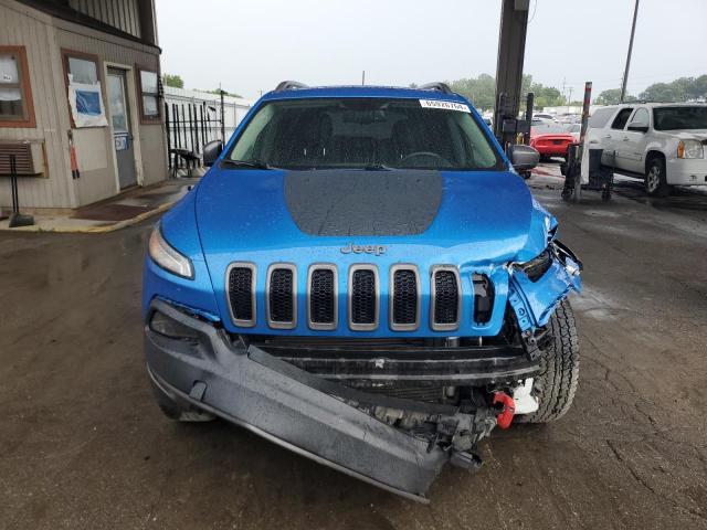 1C4PJMBS2HW590535 - 2017 JEEP CHEROKEE TRAILHAWK Mavi foto 5