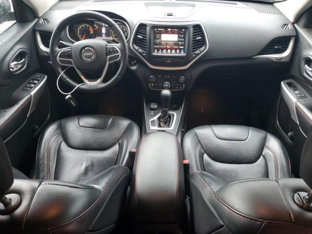 1C4PJMBS2HW590535 - 2017 JEEP CHEROKEE TRAILHAWK Mavi foto 8