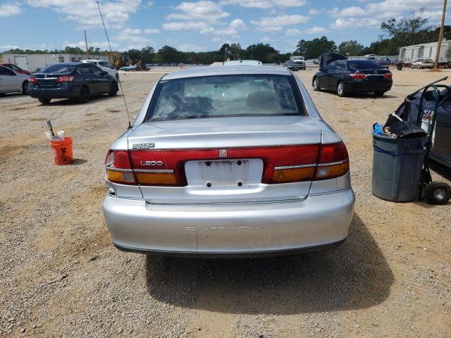 1G8JU54F42Y593364 - 2002 SATURN LS SILVER photo 6