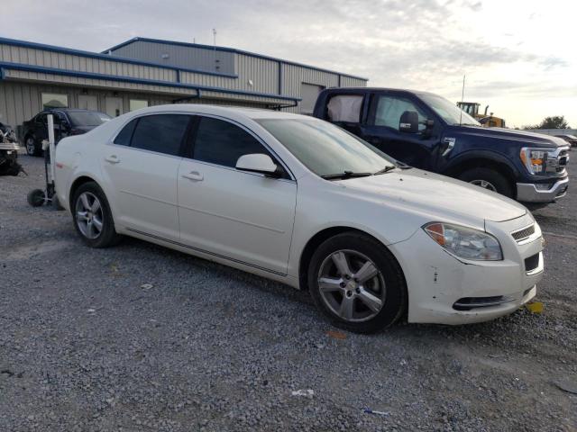 1G1ZC5E12BF324539 - 2011 CHEVROLET MALIBU 1LT 白色 照片 4