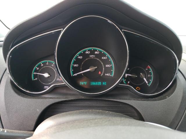 1G1ZC5E12BF324539 - 2011 CHEVROLET MALIBU 1LT 白色 照片 9