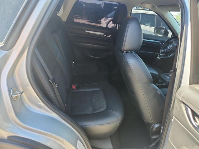 JM3KFACM6M1327330 - 2021 MAZDA CX-5 TOURING SILVER photo 10