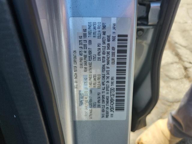 JM3KFACM6M1327330 - 2021 MAZDA CX-5 TOURING SILVER photo 12