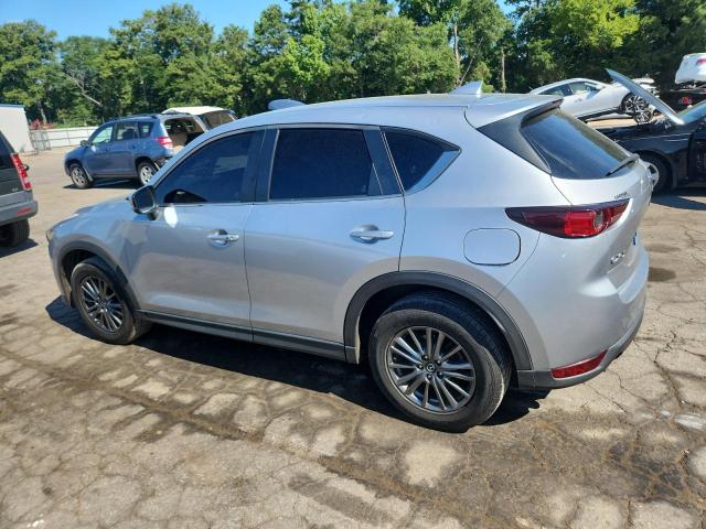 JM3KFACM6M1327330 - 2021 MAZDA CX-5 TOURING SILVER photo 2