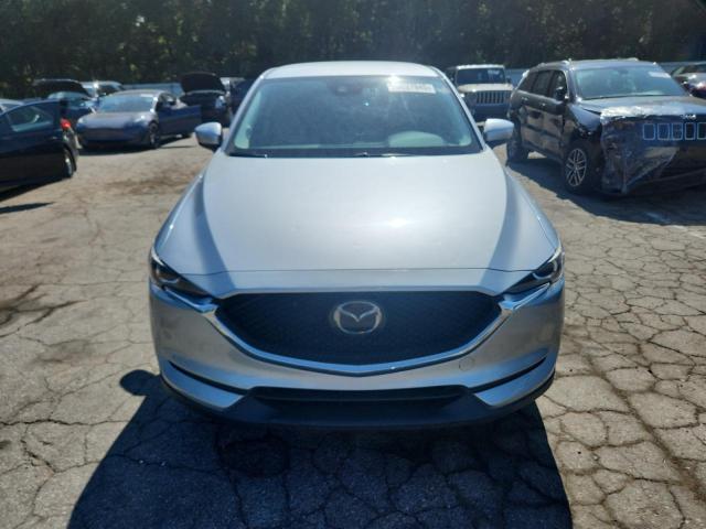 JM3KFACM6M1327330 - 2021 MAZDA CX-5 TOURING SILVER photo 5