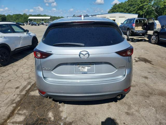 JM3KFACM6M1327330 - 2021 MAZDA CX-5 TOURING SILVER photo 6