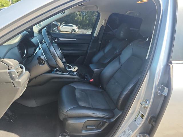 JM3KFACM6M1327330 - 2021 MAZDA CX-5 TOURING SILVER photo 7