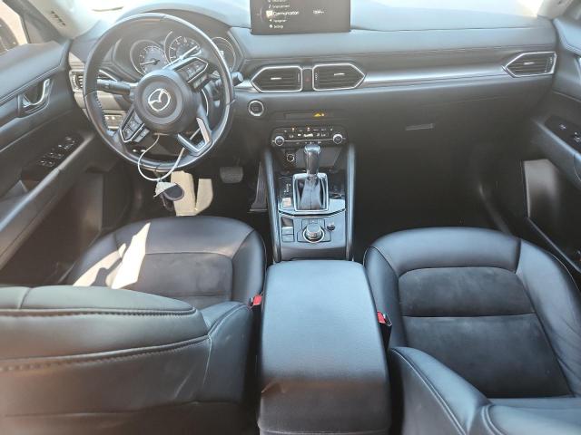 JM3KFACM6M1327330 - 2021 MAZDA CX-5 TOURING SILVER photo 8