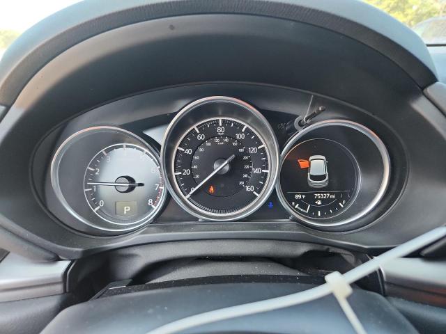 JM3KFACM6M1327330 - 2021 MAZDA CX-5 TOURING SILVER photo 9