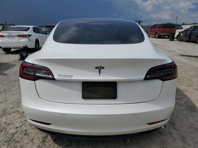 5YJ3E1EA0KF445123 - 2019 TESLA MODEL 3 Beyaz fotoğraf 6
