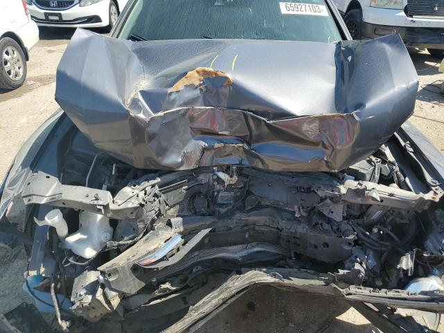 5J6TF2H58FL004306 - 2015 HONDA CROSSTOUR EXL ნაცრისფერი ფოტო 11