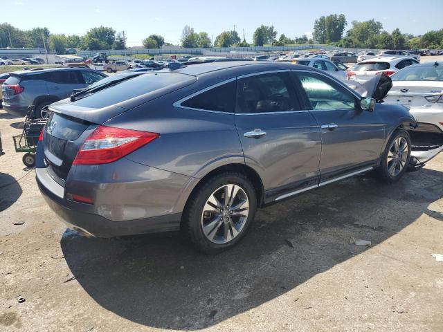 5J6TF2H58FL004306 - 2015 HONDA CROSSTOUR EXL ნაცრისფერი ფოტო 3